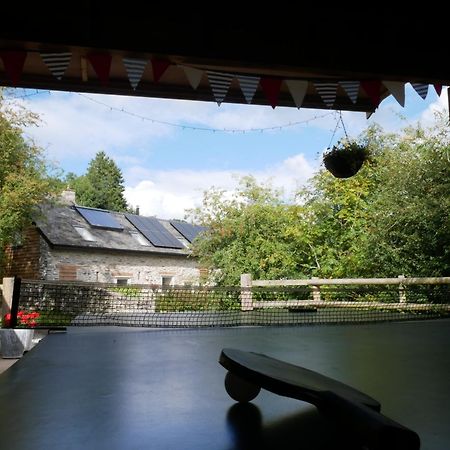 Villa Cefn Ceiriog Llangollen Esterno foto