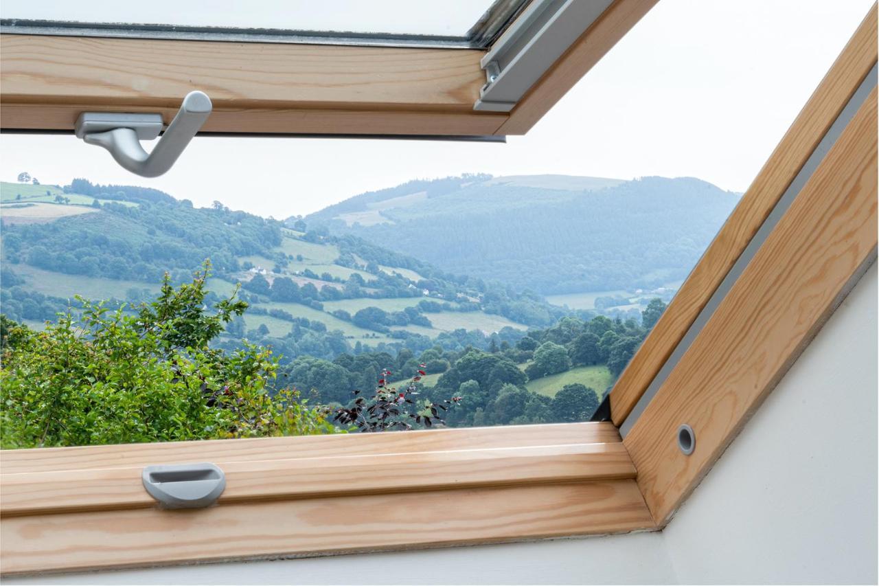 Villa Cefn Ceiriog Llangollen Esterno foto