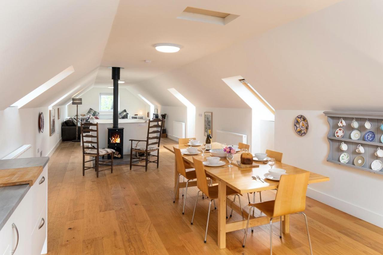 Villa Cefn Ceiriog Llangollen Esterno foto