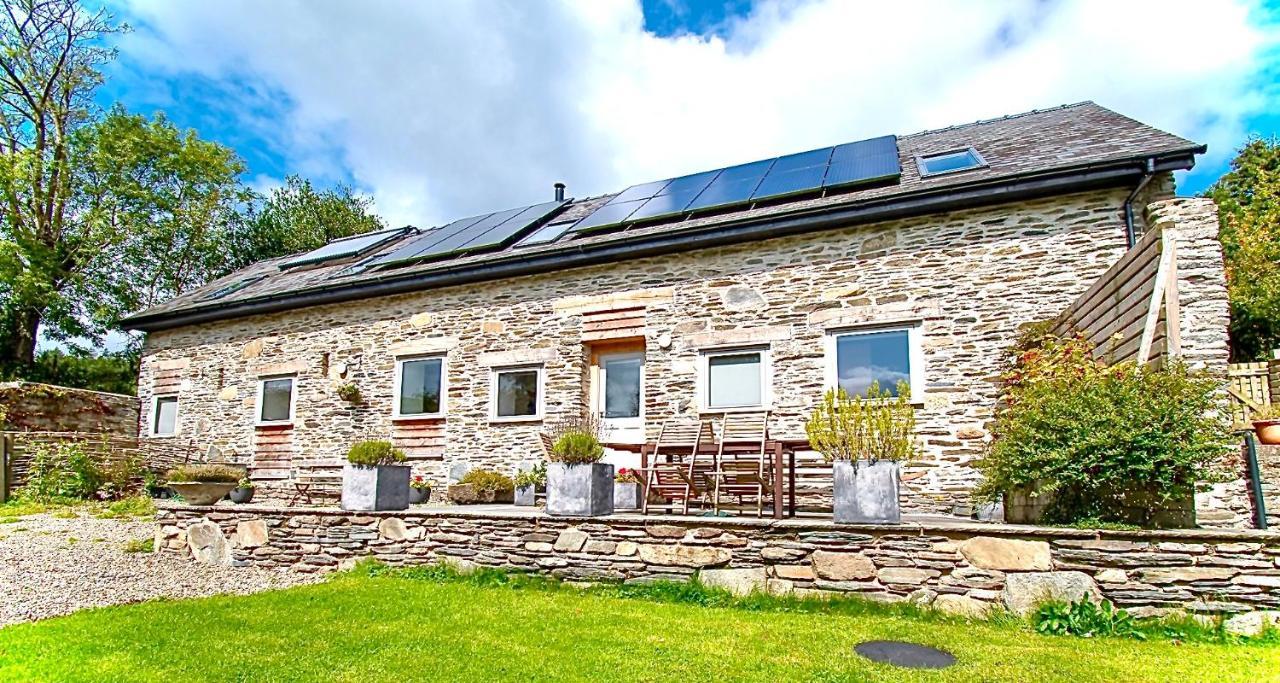 Villa Cefn Ceiriog Llangollen Esterno foto