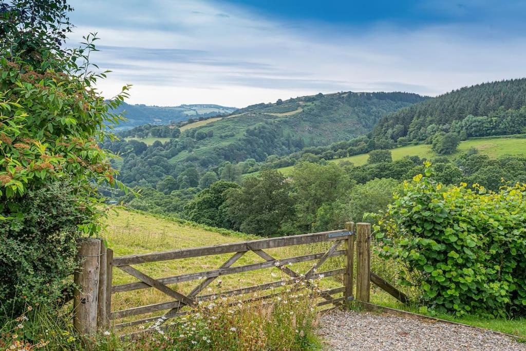 Villa Cefn Ceiriog Llangollen Camera foto