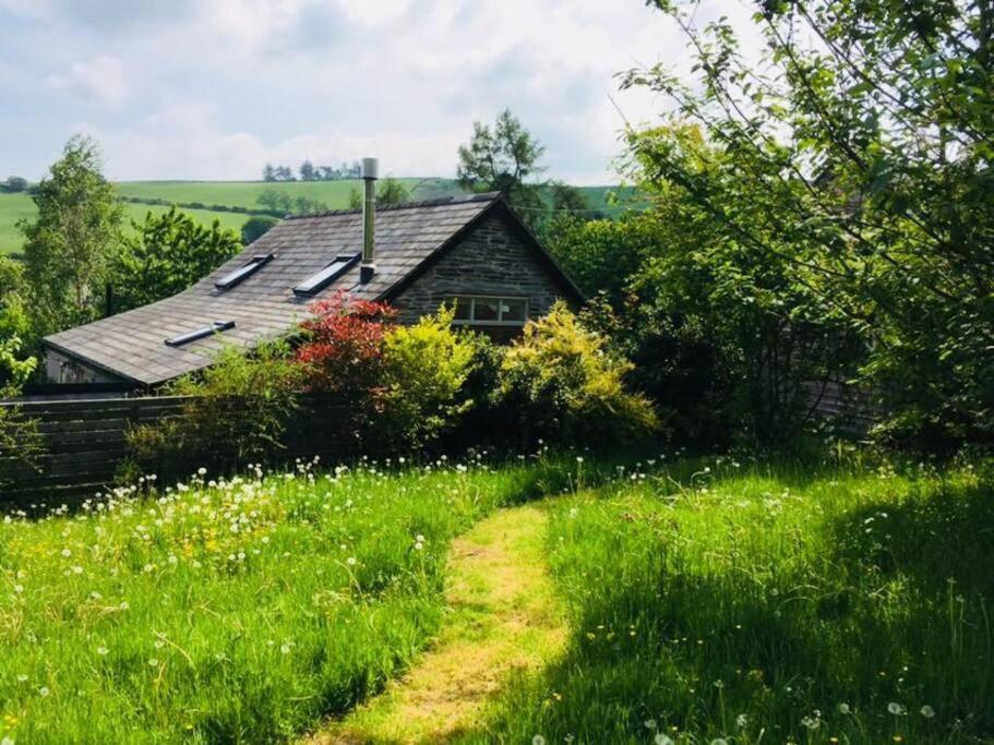 Villa Cefn Ceiriog Llangollen Esterno foto