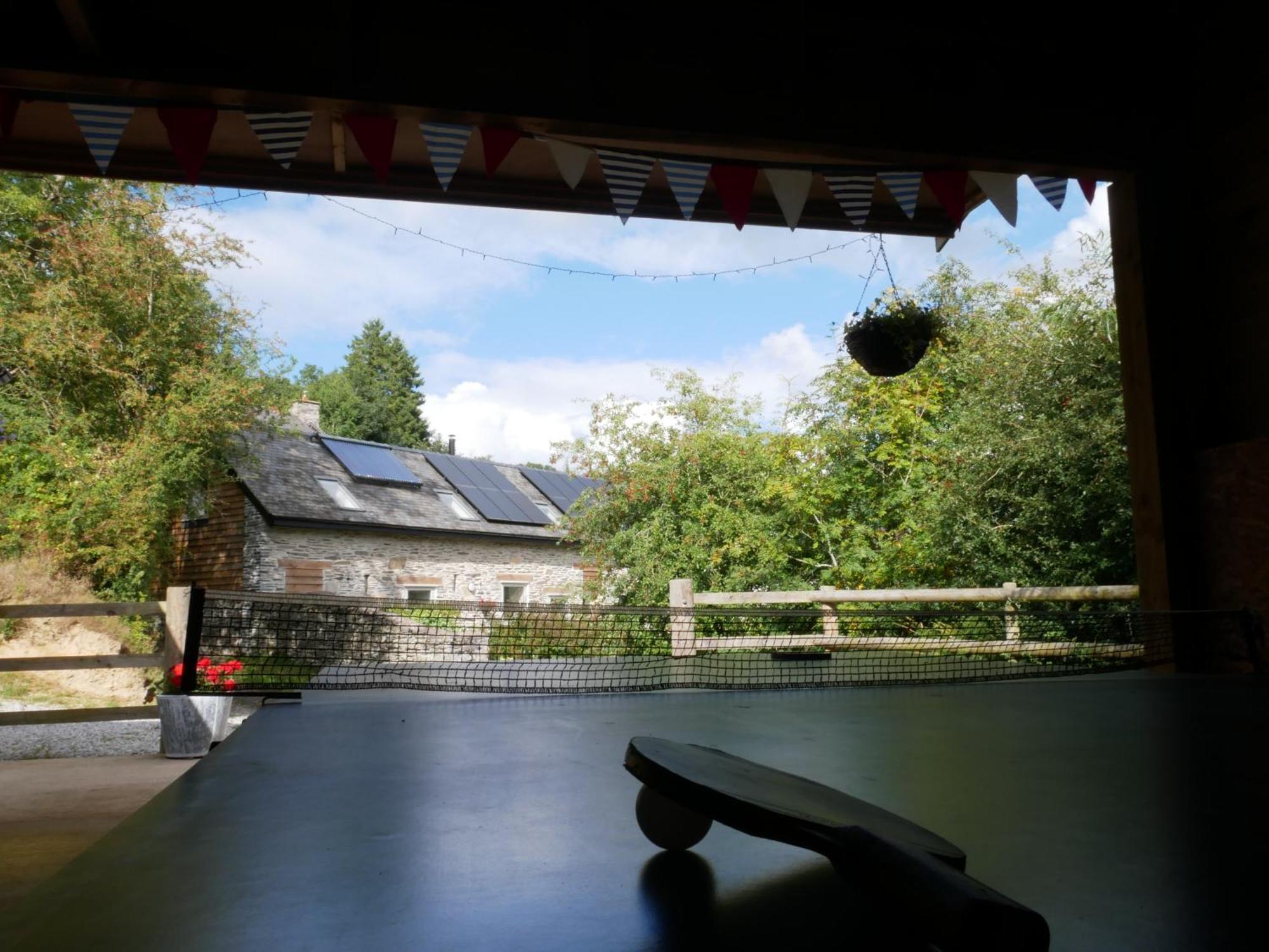 Villa Cefn Ceiriog Llangollen Esterno foto