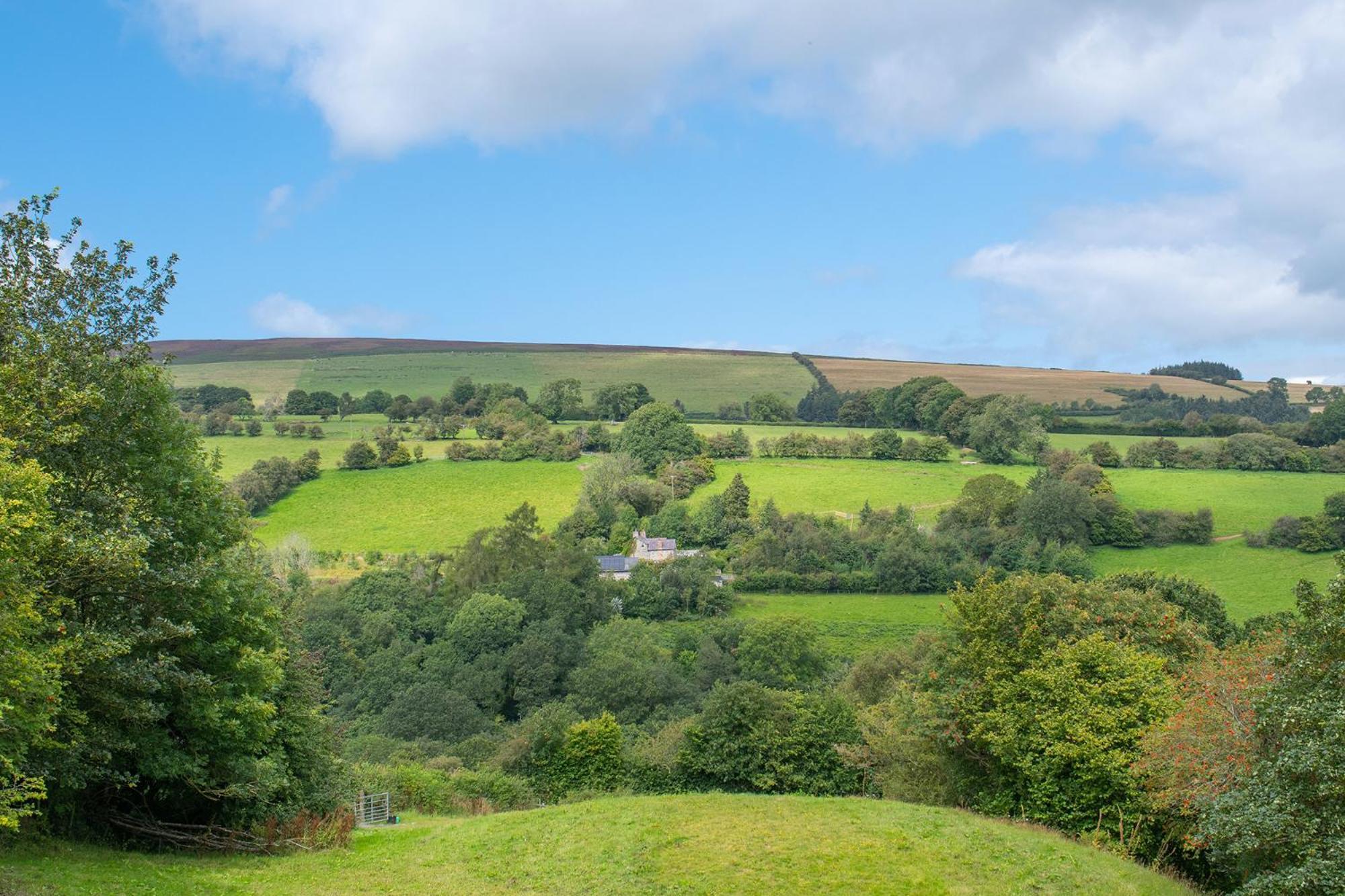 Villa Cefn Ceiriog Llangollen Camera foto