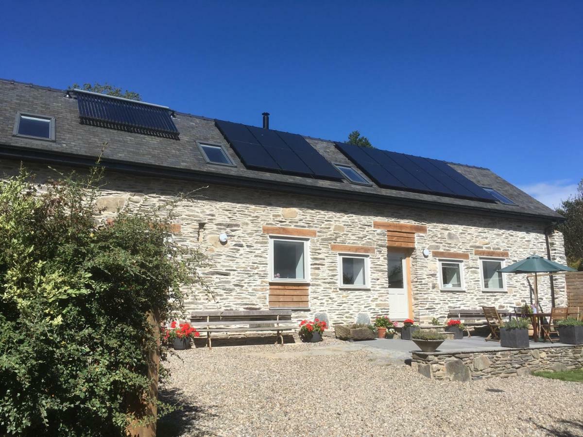 Villa Cefn Ceiriog Llangollen Esterno foto